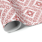 Palestinian Stitch Print Wrapping Paper ラッピングペーパー (ロールコーナー)
