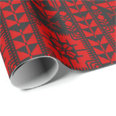Palestinian Tatreez Print Wrapping Paper ラッピングペーパー (ロールコーナー)