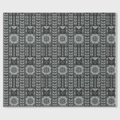 Palestinian Tatreez Print Wrapping Paper ラッピングペーパー (フラット)