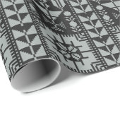 Palestinian Tatreez Print Wrapping Paper ラッピングペーパー (ロールコーナー)