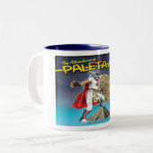 Paletaの人のツートーンマグの冒険 ツートーンマグカップ (正面左)