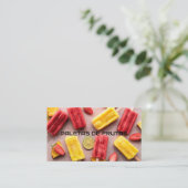 Paletas de frutas 名刺 (スタンド正面)