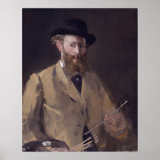 Palette by Manet – ポスター
