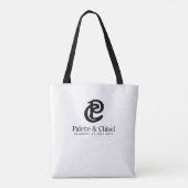 Palette & Chisel サマーキャンプトート トートバッグ (裏面)