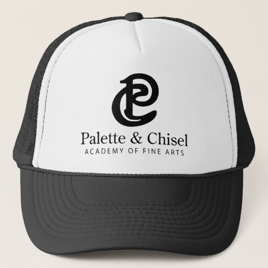 Palette & Chisel ロゴハット キャップ (正面)