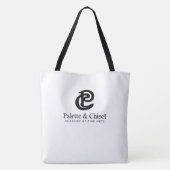 Palette & Chisel 1916 ログブックトート トートバッグ (裏面)