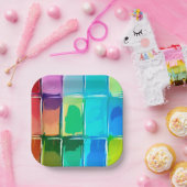 Palette de peinture ペーパープレート (パーティー)