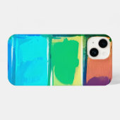 Palette de peinture iPhoneケース (裏面横)