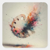 Palette of Creation  スクエアシール (正面)