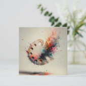 Palette of Creation  招待状 (スタンド正面)