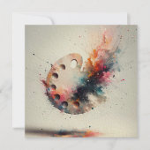 Palette of Creation  招待状 (正面)