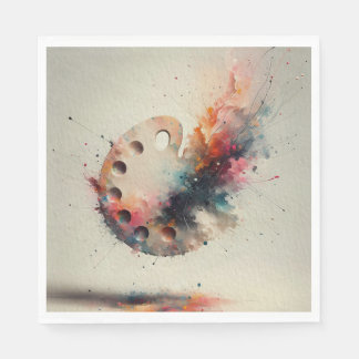 Palette of Creation Paper Napkin スタンダードランチョンナプキン