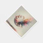 Palette of Creation Paper Napkin スタンダードランチョンナプキン (角)