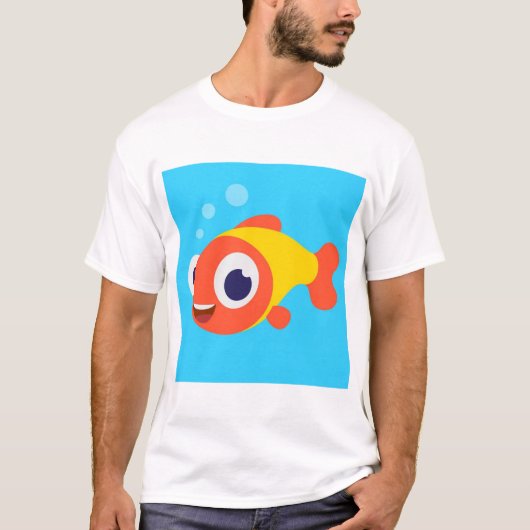 PalFishロゴ Tシャツ (正面)