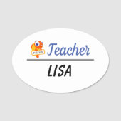 Palfish名タグ 名札 (正面)