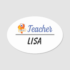 Palfish名タグ 名札