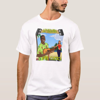Palheta-Bala dos Cavaquinhos Afro Carioca Tシャツ