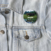 Palinのためのアメリカヘラジカ 缶バッジ (インサイチュ)