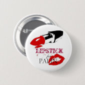PALINのための口紅 缶バッジ (正面&裏面)