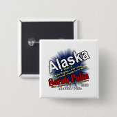 Palinのアメリカヘラジカの狩りのママ 缶バッジ (正面&裏面)