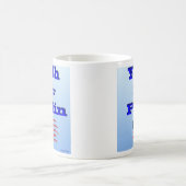 Palinのコーヒー・マグのための青年 コーヒーマグカップ (中央)