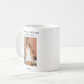 Palinのマグ(反オバマ)のPalinのおもしろいな商品 コーヒーマグカップ (正面左)