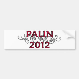 Palinの2012年のつる植物のバンパーステッカー バンパーステッカー