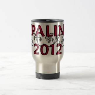 Palinの2012年のつる植物旅行コーヒー・マグ トラベルマグ