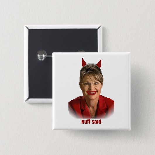 Palinボタン 缶バッジ (正面&裏面)