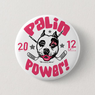 Palin力のピット・ブル2012ボタン 缶バッジ