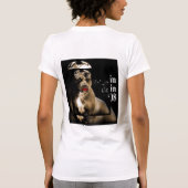 Palin力のTシャツ Tシャツ (裏面)