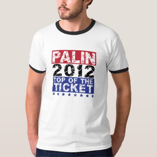 PALIN2012 Tシャツ (正面)