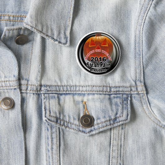 Palin2016Halloween 缶バッジ (インサイチュ)