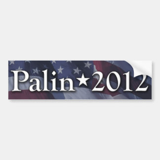 Palin 2012のバンパーステッカー バンパーステッカー