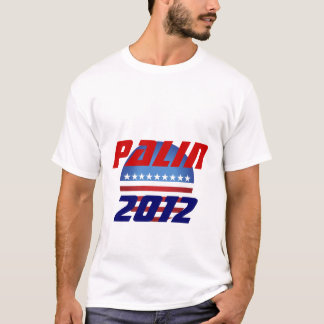 Palin 2012のメンズ、女性Tシャツ Tシャツ