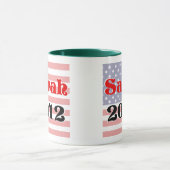 Palin 2012年 マグカップ (中央)