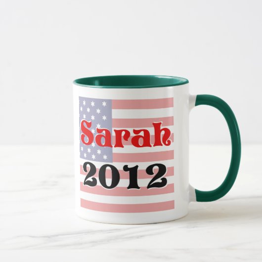 Palin 2012年 マグカップ (右)