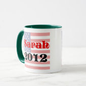 Palin 2012年 マグカップ (正面左)