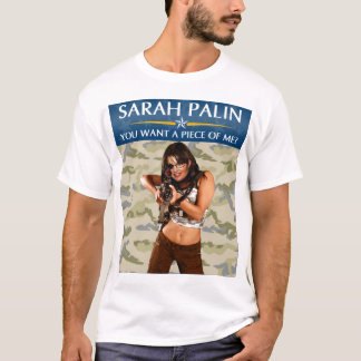 Palin 2012年-私の部分がほしいと思いますか。 Tシャツ