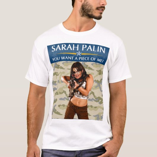 Palin 2012年-私の部分がほしいと思いますか。 Tシャツ (正面)