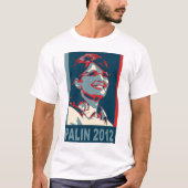 Palin 2012年 tシャツ (正面)