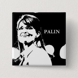 Palin b/w Pin 缶バッジ