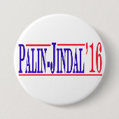 Palin-Jindal 2016年! 缶バッジ (正面)
