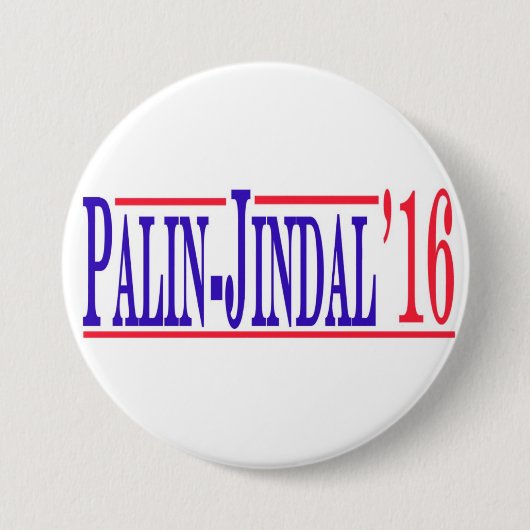 Palin-Jindal 2016年! 缶バッジ (正面)