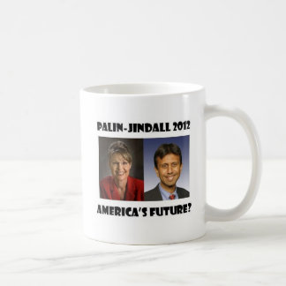 Palin-Jindall 2012個のコップ コーヒーマグカップ