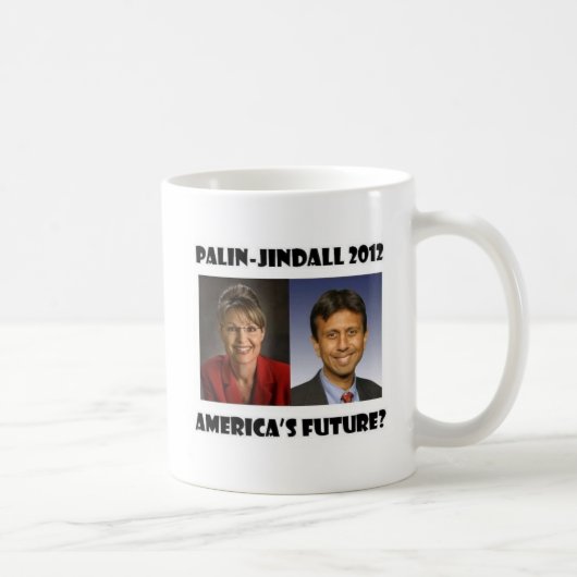 Palin-Jindall 2012個のコップ コーヒーマグカップ (右)