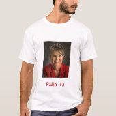 Palin、Palin 「12 Tシャツ (正面)