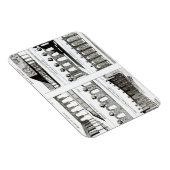 Palisadeデザイン、'Theory and Practice of Gar マグネット (右側)