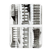 Palisadeデザイン、'Theory and Practice of Gar マグネット (縦)