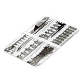 Palisadeデザイン、'Theory and Practice of Gar マグネット (左側)